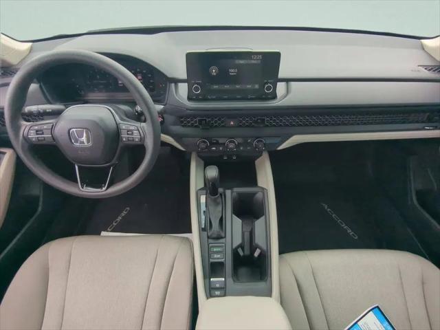 2025 Honda Accord Sedan LX