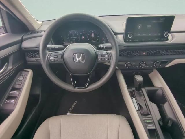 2025 Honda Accord Sedan LX