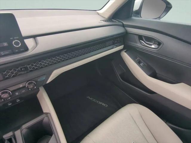 2025 Honda Accord Sedan LX