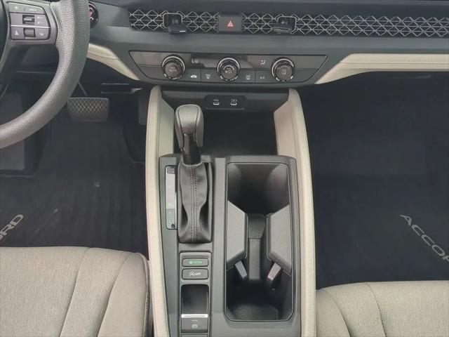 2025 Honda Accord Sedan LX