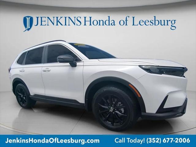 2025 Honda CR-V Hybrid Sport
