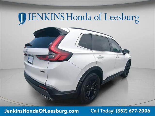 2025 Honda CR-V Hybrid Sport