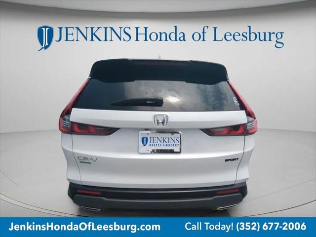 2025 Honda CR-V Hybrid Sport