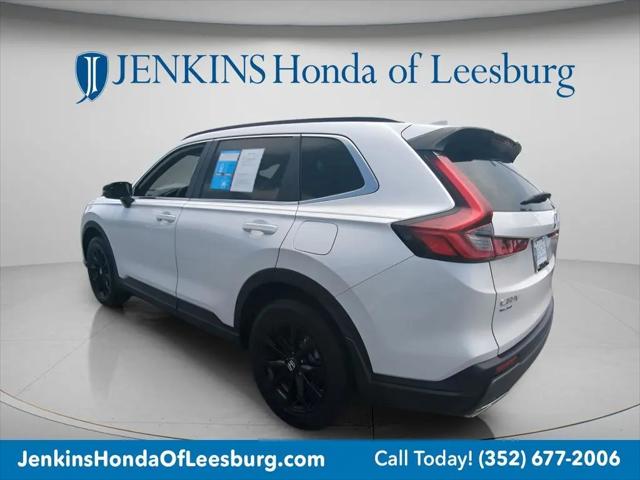 2025 Honda CR-V Hybrid Sport