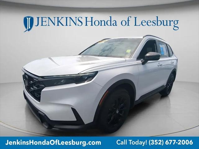 2025 Honda CR-V Hybrid Sport