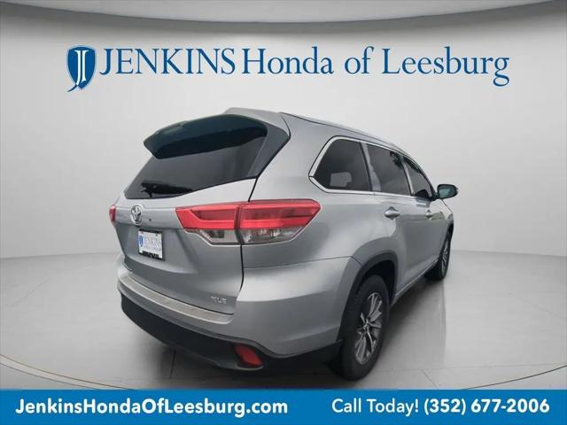 2017 Toyota Highlander XLE