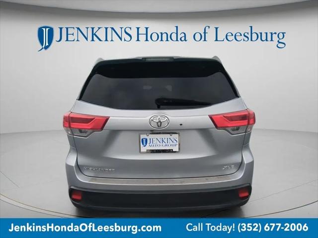 2017 Toyota Highlander XLE
