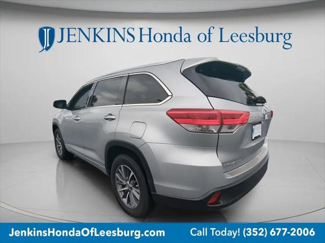 2017 Toyota Highlander XLE