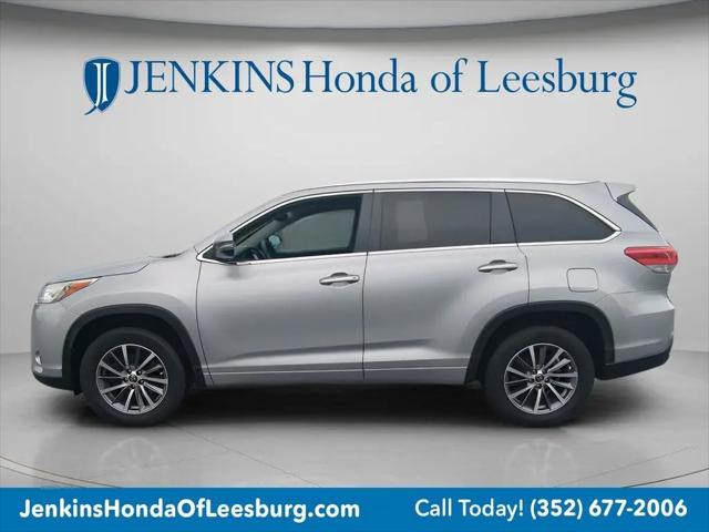 2017 Toyota Highlander XLE
