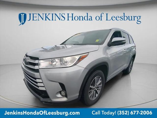 2017 Toyota Highlander XLE