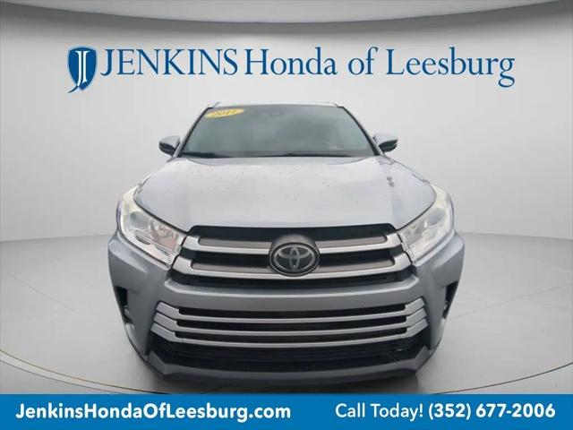 2017 Toyota Highlander XLE