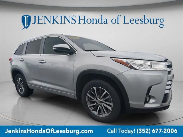 2017 Toyota Highlander XLE