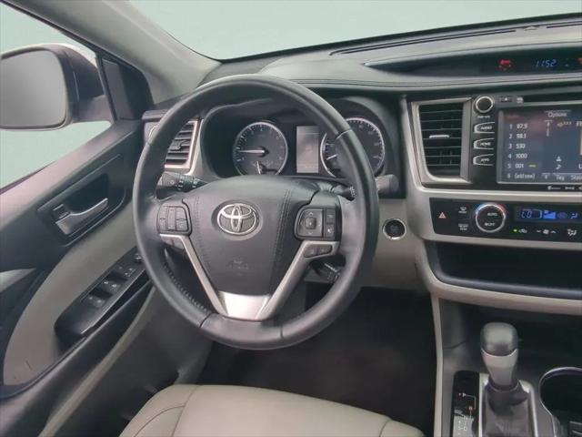 2017 Toyota Highlander XLE