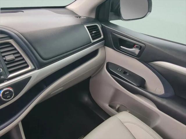 2017 Toyota Highlander XLE