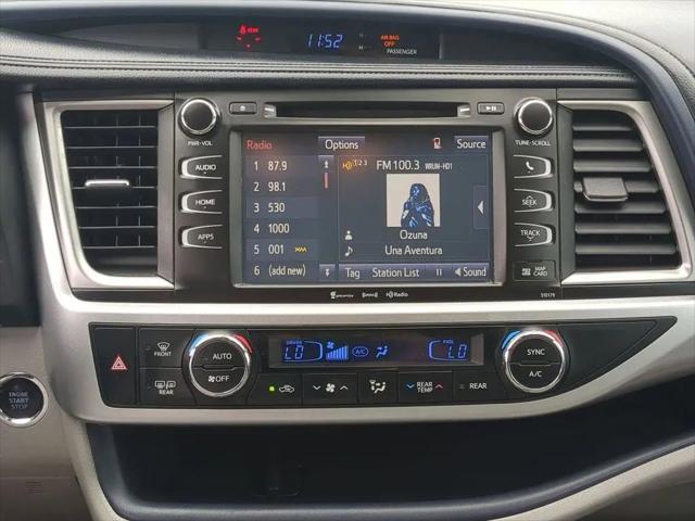 2017 Toyota Highlander XLE