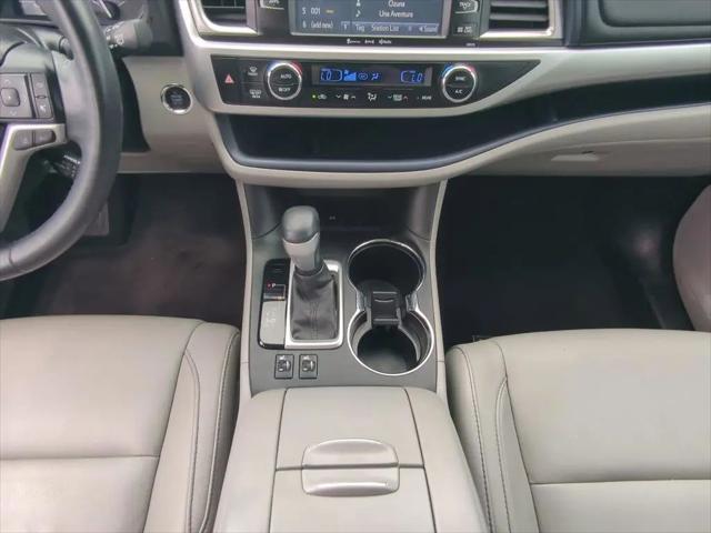 2017 Toyota Highlander XLE