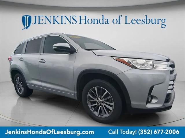 2017 Toyota Highlander XLE for sale in Leesburg, FL