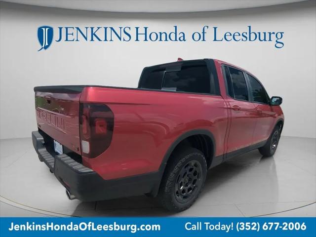 2026 Honda Ridgeline TrailSport+