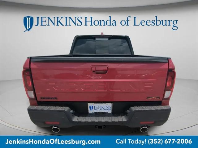 2026 Honda Ridgeline TrailSport+