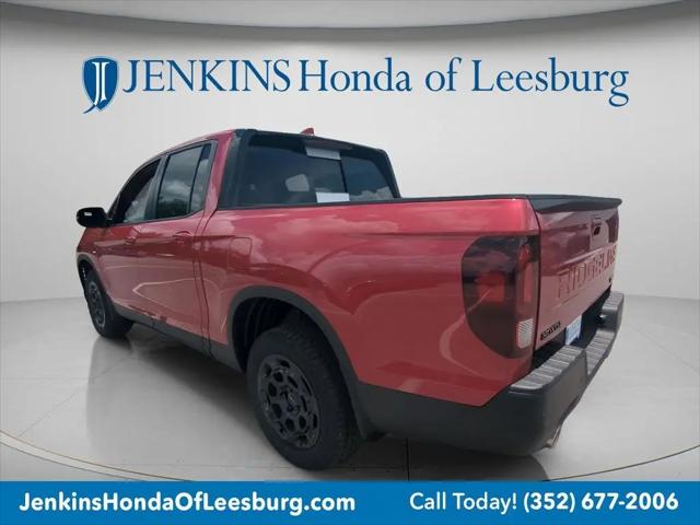 2026 Honda Ridgeline TrailSport+
