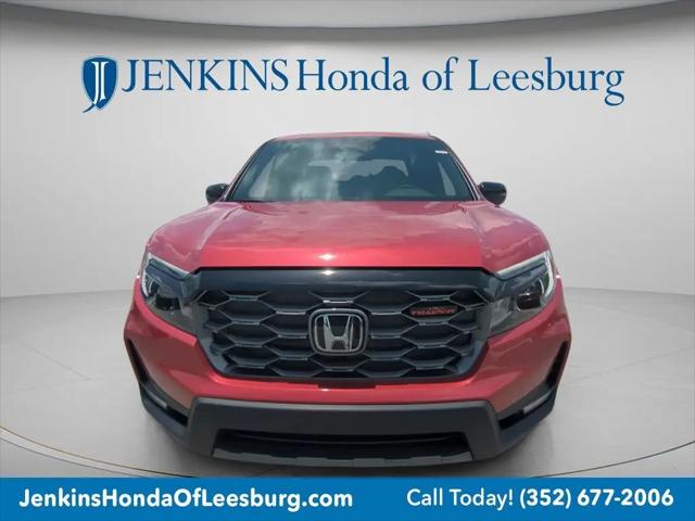 2026 Honda Ridgeline TrailSport+