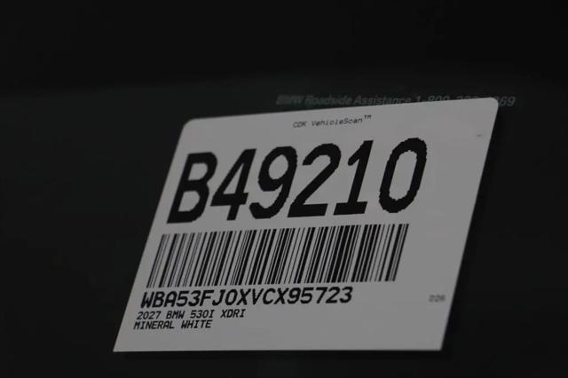 2027 BMW 5 Series 530i xDrive