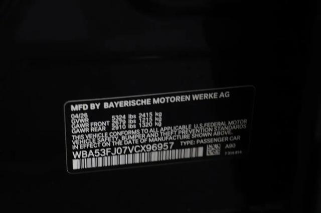2027 BMW 5 Series 530i xDrive