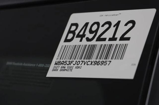 2027 BMW 5 Series 530i xDrive