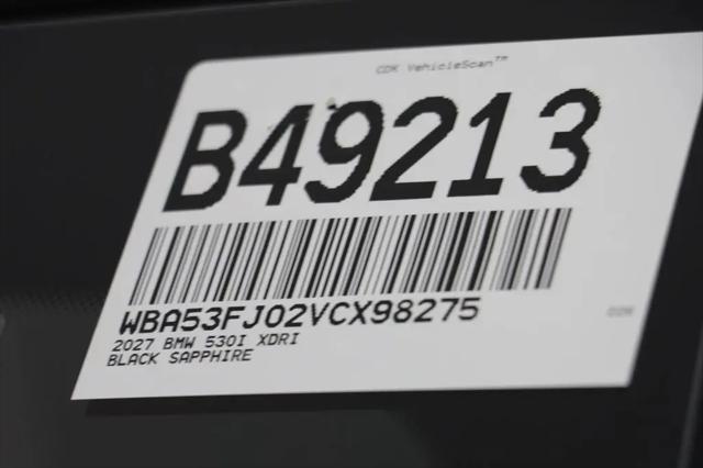 2027 BMW 5 Series 530i xDrive