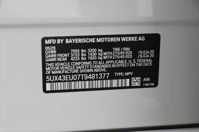 2026 BMW X5 xDrive50e