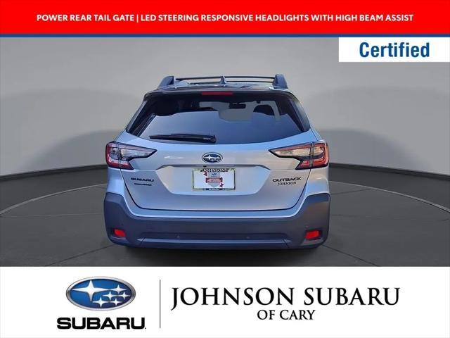 2024 Subaru Outback Onyx Edition