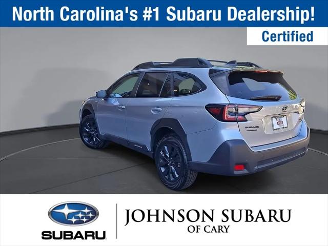 2024 Subaru Outback Onyx Edition