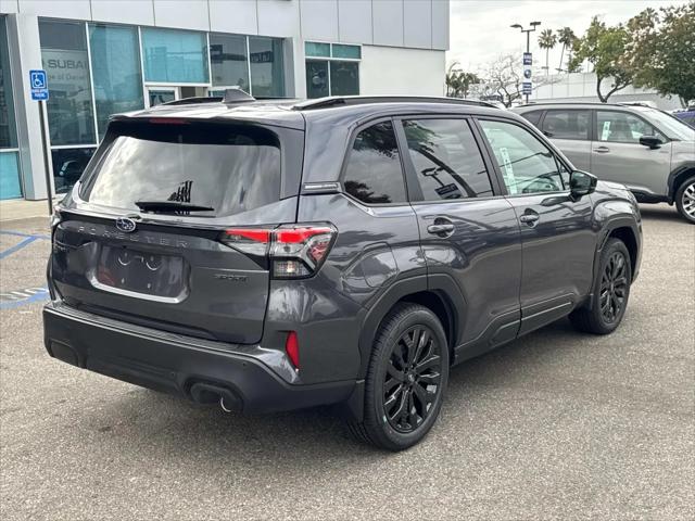 2026 Subaru Forester Sport
