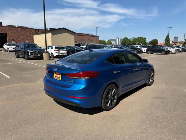 2017 Hyundai Elantra Limited