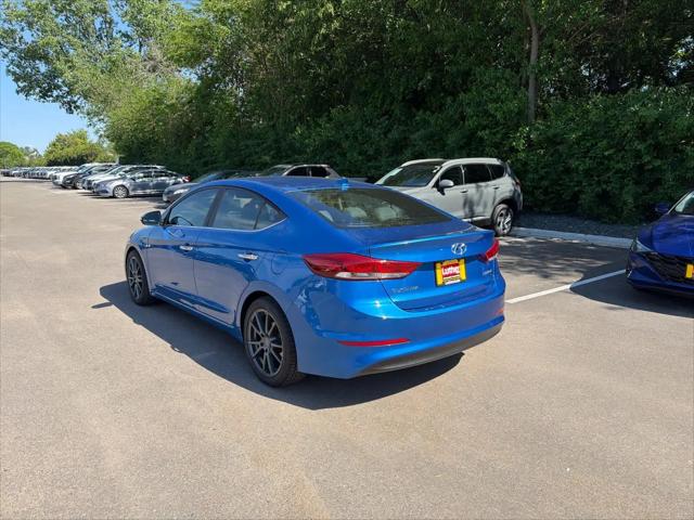 2017 Hyundai Elantra Limited