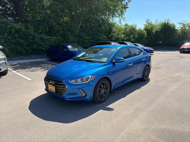 2017 Hyundai Elantra Limited