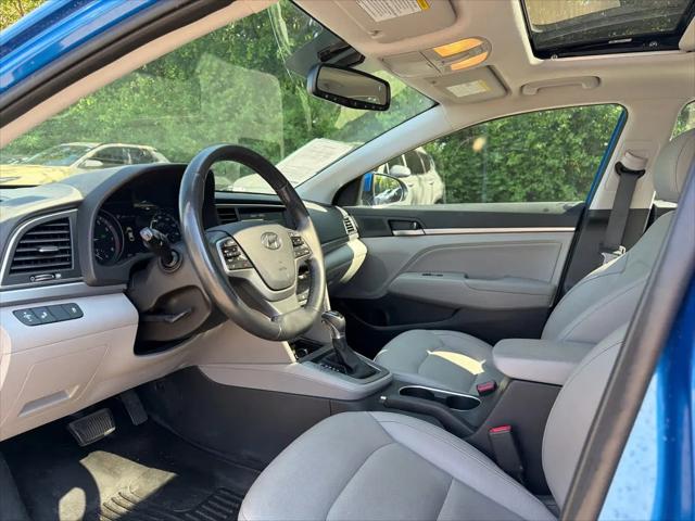 2017 Hyundai Elantra Limited