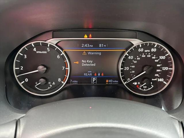 2026 Nissan Altima SV FWD