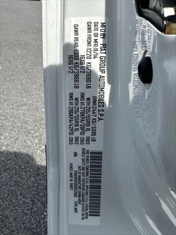 2015 Ram ProMaster City Cargo Van Tradesman SLT