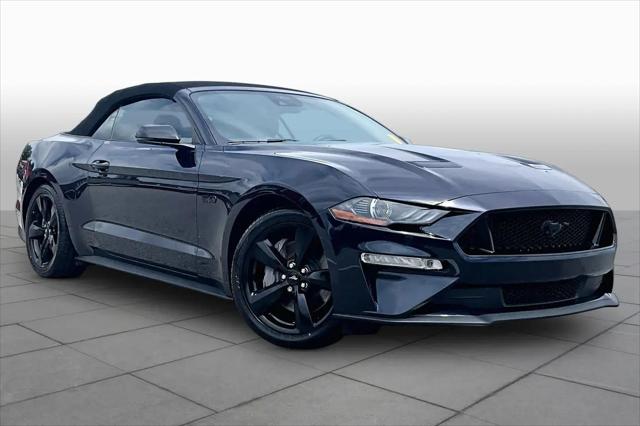 2021 Ford Mustang GT Premium Convertible