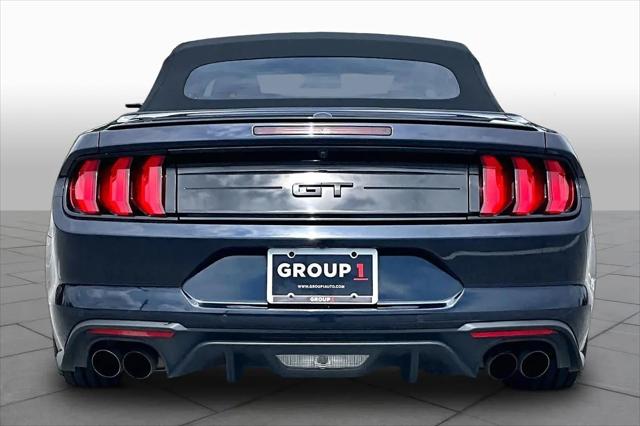 2021 Ford Mustang GT Premium Convertible