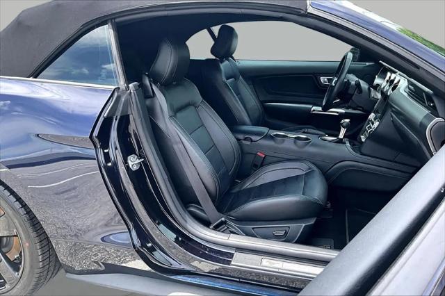 2021 Ford Mustang GT Premium Convertible