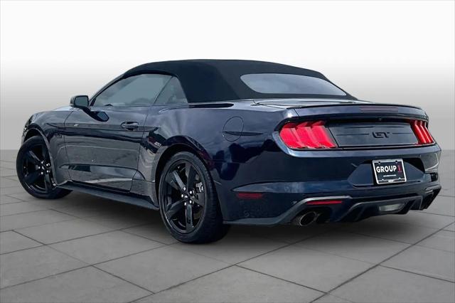 2021 Ford Mustang GT Premium Convertible