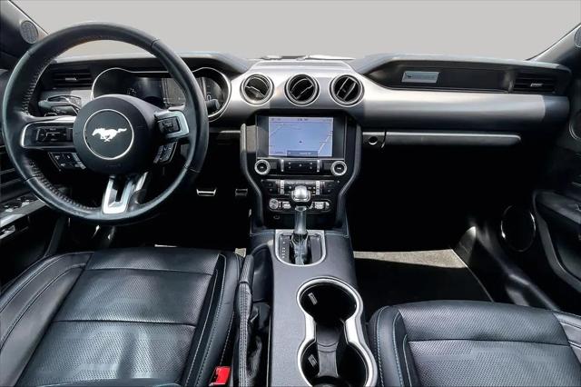 2021 Ford Mustang GT Premium Convertible