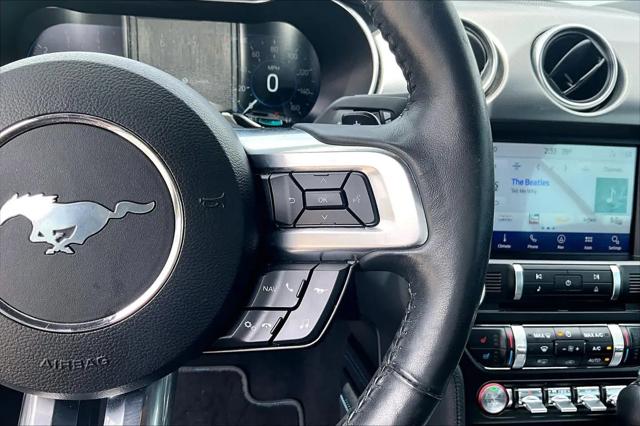 2021 Ford Mustang GT Premium Convertible