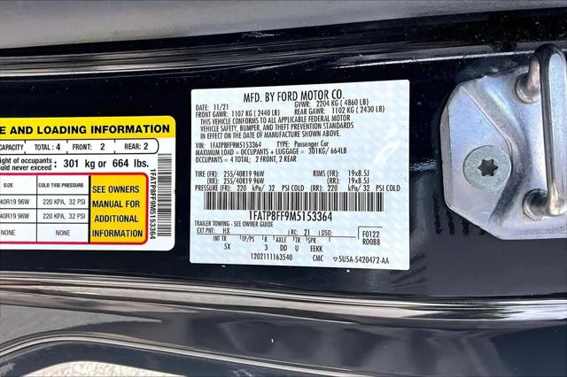 2021 Ford Mustang GT Premium Convertible