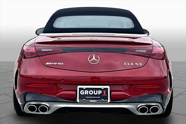 2026 Mercedes-Benz CL AMG CLE 53