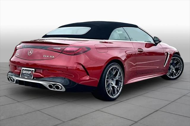 2026 Mercedes-Benz CL AMG CLE 53