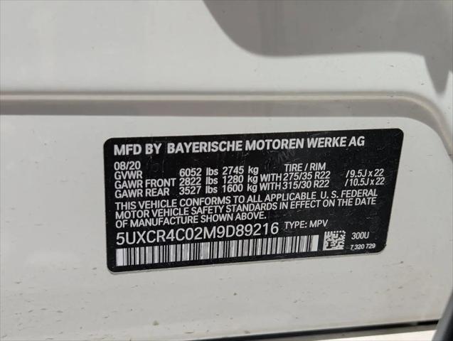 2021 BMW X5 sDrive40i