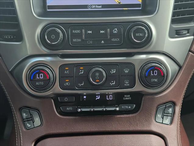 2017 Chevrolet Tahoe Premier